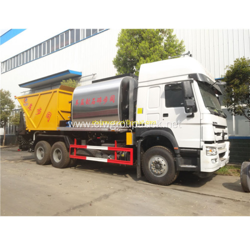 HOWO 6X4 Synchronous Chip Sealer Truck